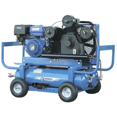 Компрессор бензиновый Remeza СБ 4/С 90 LB75  SPE390R