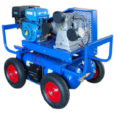 Компрессор поршневой передвижной Remeza СБ 4/С-90 W115-6 - изображение 2