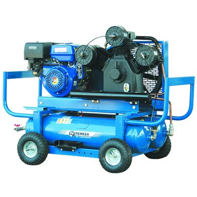 Компрессор бензиновый Remeza СБ 4/С 90 W95-6  SPE390E