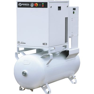 Компрессор винтовой Remeza ВК 7-8 (10/15)-270 - изображение 6