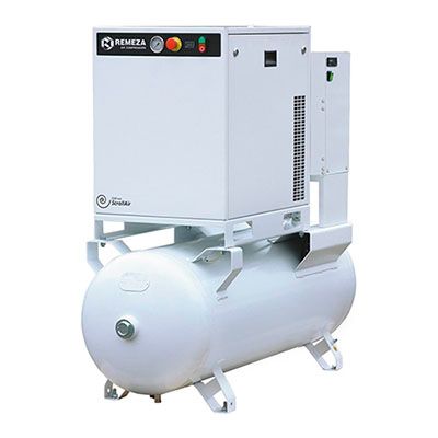 Компрессор спиральный Remeza КС7-8(10)-270