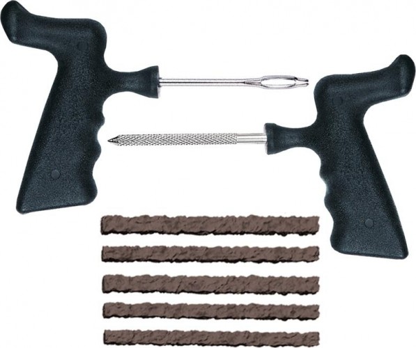 Ремонтный набор для бескамерных шин СОРОКИН 40.101 (стикер)