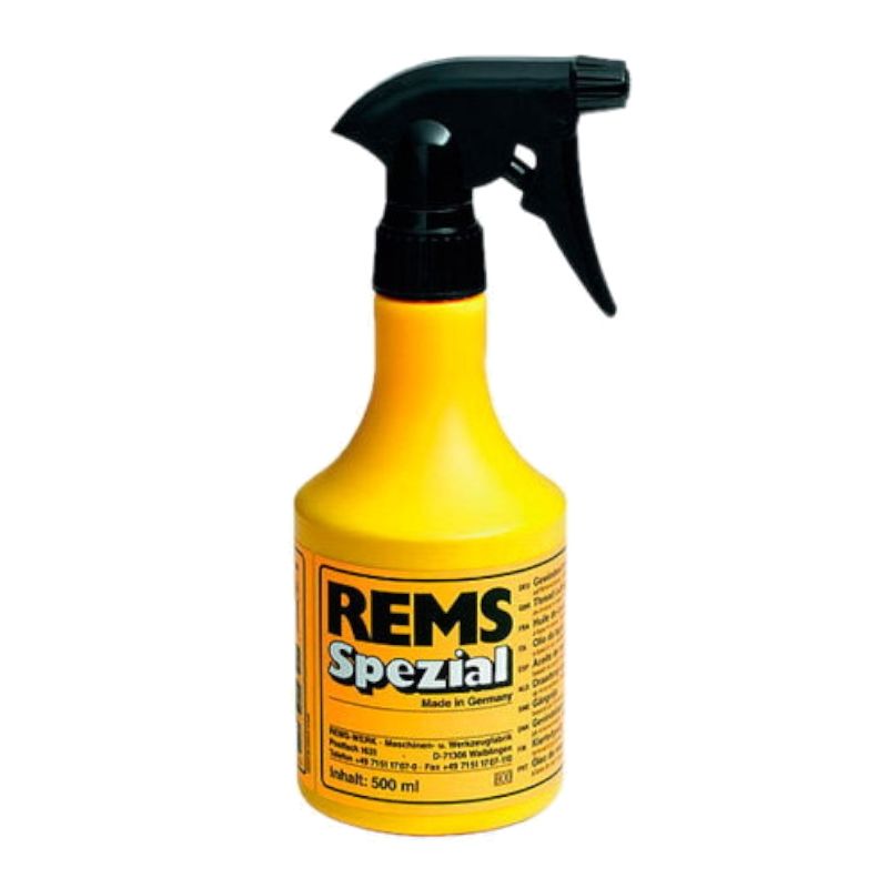 Резьбонарезное масло REMS Специаль 500 мл, пульверизатор