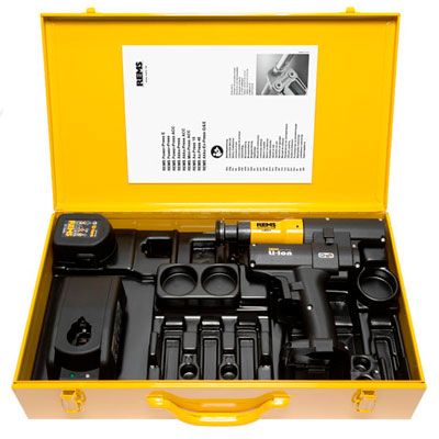 Труборасширитель аккумуляторный REMS Акку‑Экс‑Пресс П&nbspACC - изображение 2