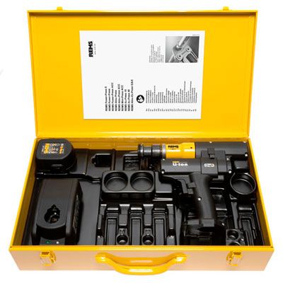 Труборасширитель аккумуляторный Rems Акку‑Экс‑Пресс Cu - изображение 2