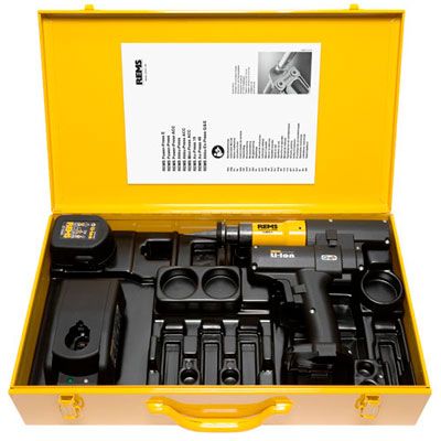 Труборасширитель аккумуляторный REMS Акку‑Экс‑Пресс Q&E ACC - изображение 2