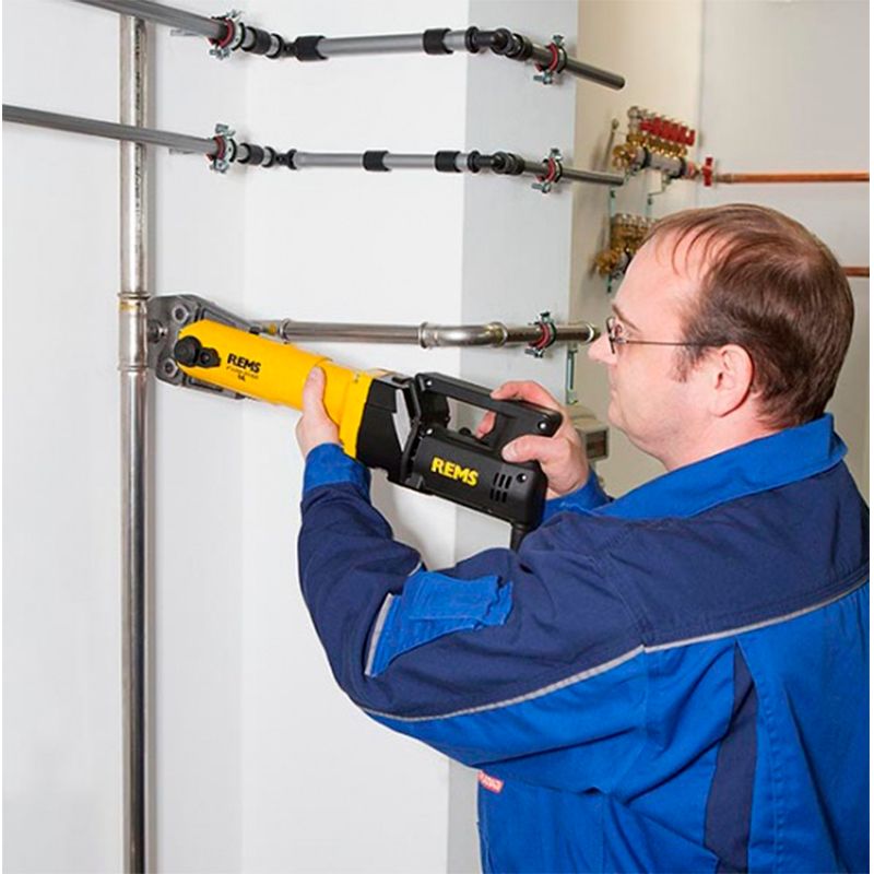 Электрический радиальный пресс REMS Пауер-Пресс SE - изображение 3