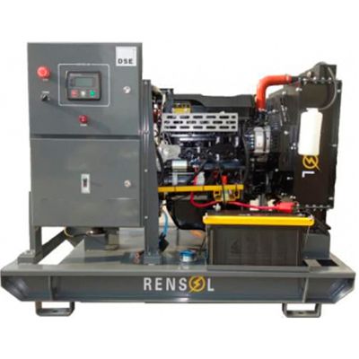 Дизельная генераторная установка Rensol RW 22 HC кожух - изображение 6