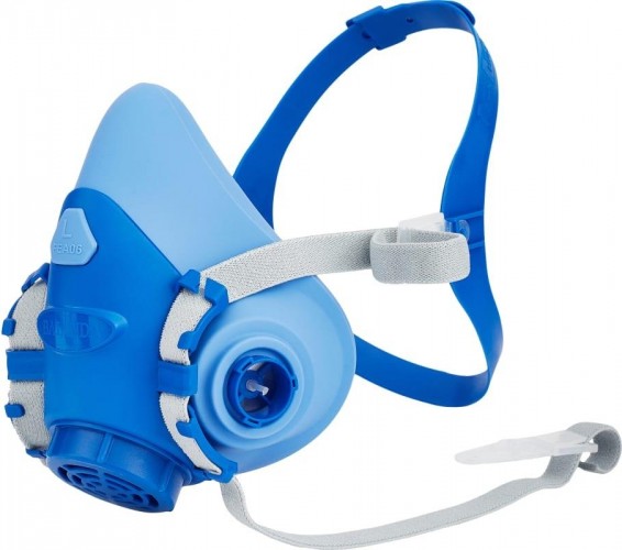 Респиратор защитный полумаска BAIANDA FEA06 размер L - изображение 2