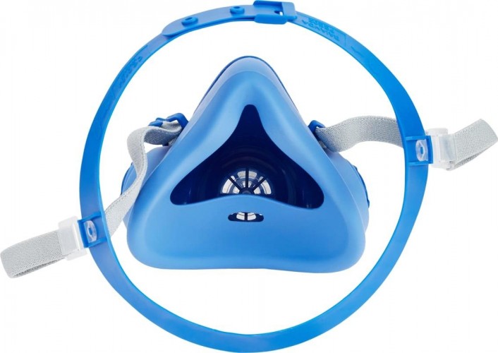 Респиратор защитный полумаска BAIANDA FEA08 размер S - изображение 3