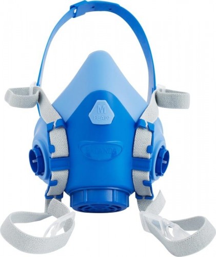 Респиратор защитный полумаска BAIANDA FEA07 размер М - изображение 3
