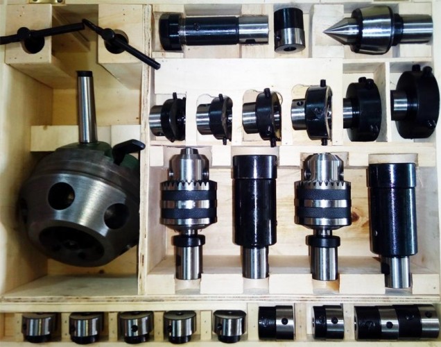 Револьверная головка Visprom 100 004 в заднюю бабку МК4, 6 поз. D127 мм 100004