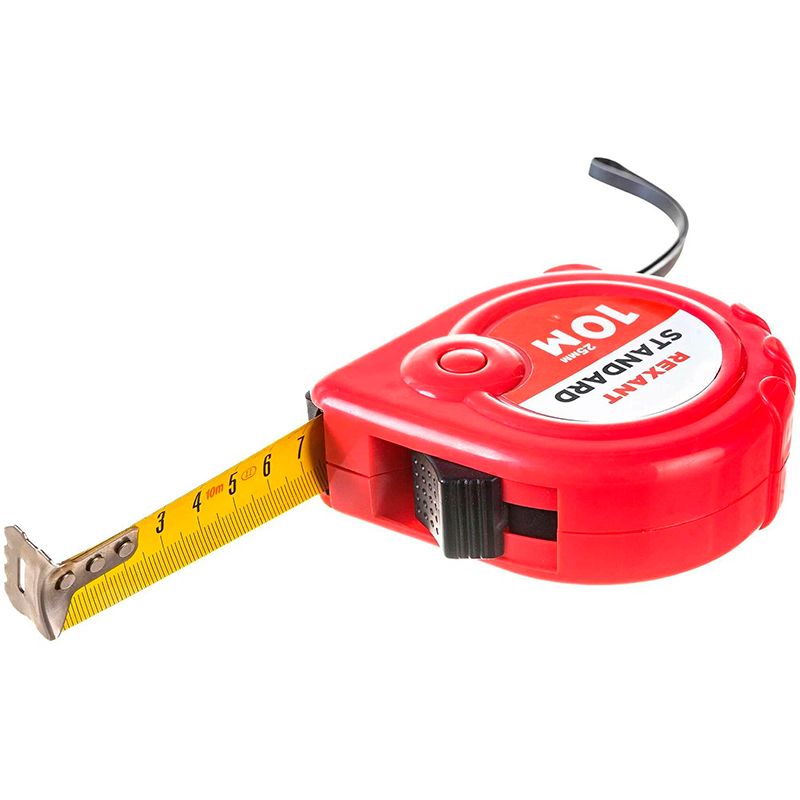 Рулетка строительная REXANT 10 мх25 мм - изображение 7