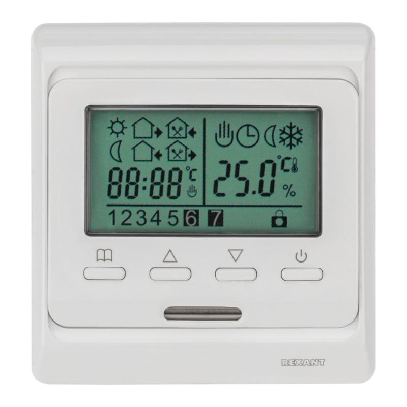 Терморегулятор для теплого пола Rexant