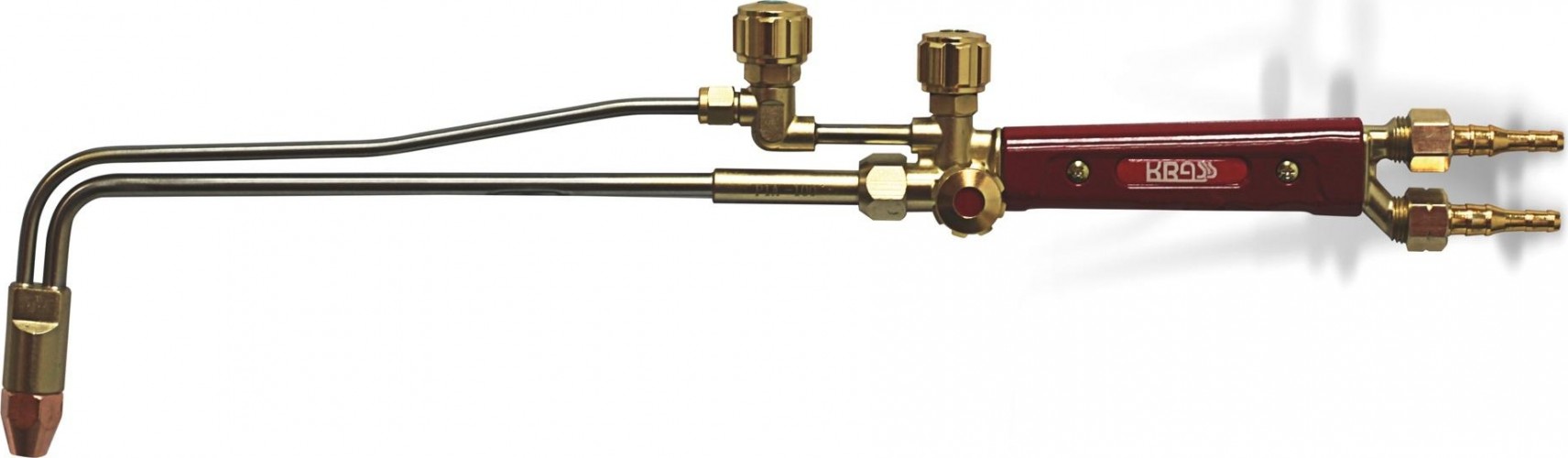 Резак ацетиленовый KRASS Р1А-100 (вентиль, до 100 мм) L=480 мм, вн №1,2,3,4 2117529