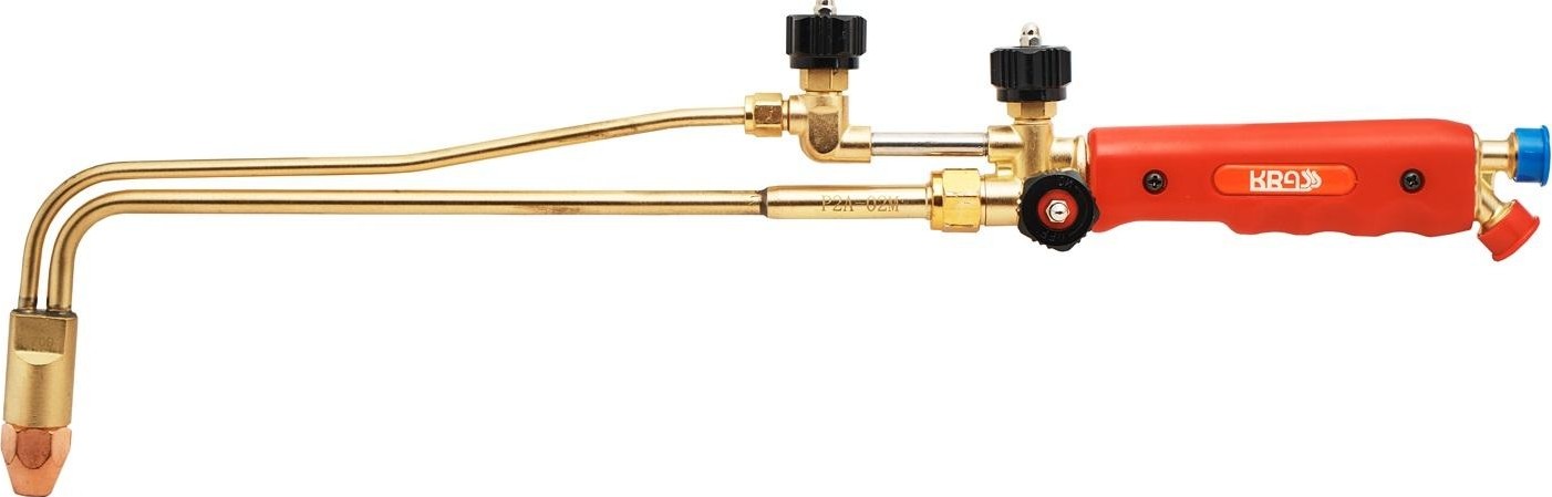 Резак ацетиленовый KRASS Р2А-02М (вентиль, до 200 мм) L=485 мм,вн № 1,2,3,4 2278071