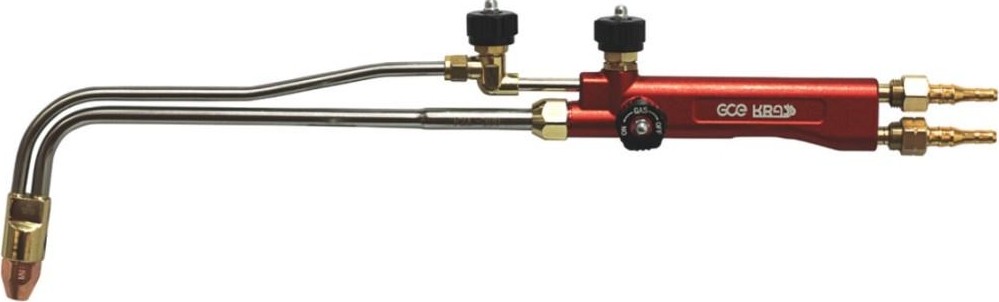 Резак ацетиленовый KRASS Р2А-300 (вентиль, до 300 мм) L=485 мм, вн № 1,2,3,4 2117526