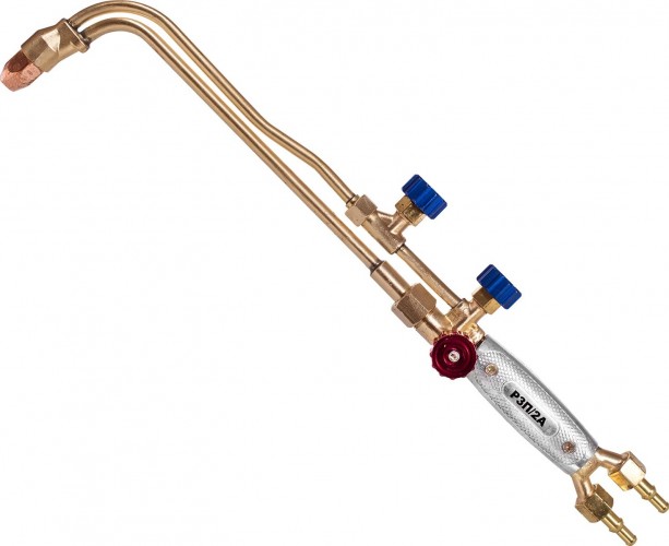 Резак комбинированный REDIUS Р3П/2А-02М вентиль, .до 200мм L=485  мм, вн№1,3,4(П)+2,3,4(А) 07601