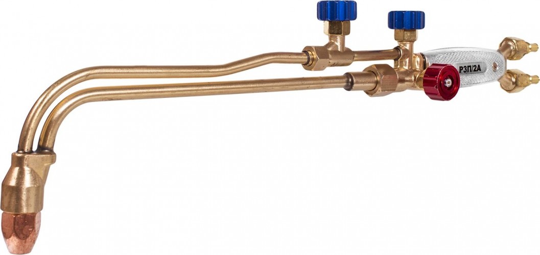 Резак комбинированный REDIUS Р3П/2А-02М вентиль, .до 200мм L=485  мм, вн№1,3,4(П)+2,3,4(А) 07601 - изображение 2