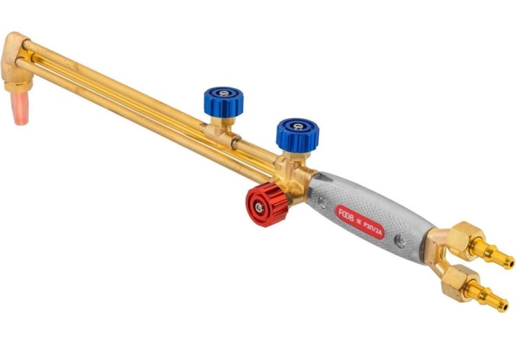 Резак пропановый FOOB Р3П-32 трехтрубный, до 300 мм, F54.10.1 00-00003875 - изображение 2