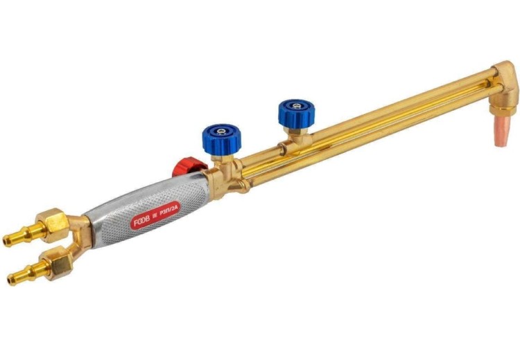 Резак пропановый FOOB Р3П-32 трехтрубный, до 300 мм, F54.10.1 00-00003875 - изображение 3