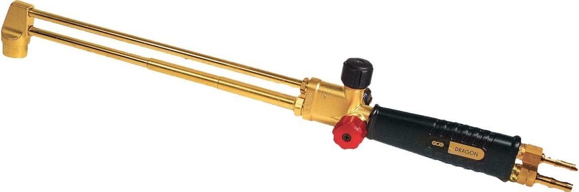 Резак пропановый KRASS GCE P8 - Драгон (вент до 300 мм,L=550 мм, нар №1/ вн №1,2,3,4,5,6) 0767579