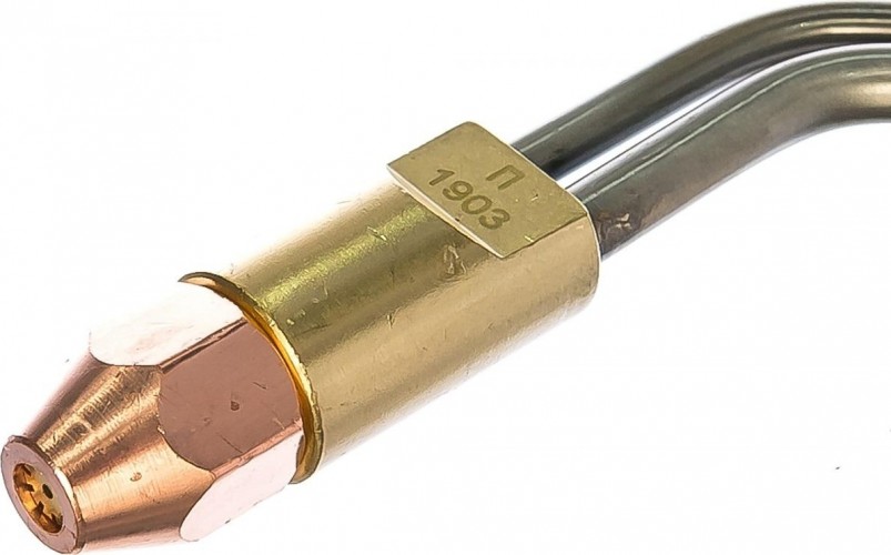 Резак пропановый KRASS Р1П-100-УД удлинен. (вент. до 100 мм) L=765 мм, вн № 1,2,3,4 2117531 - изображение 3