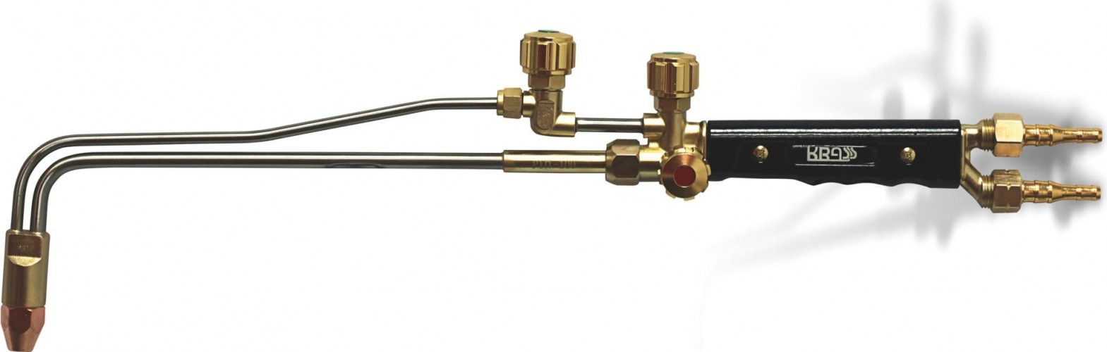 Резак пропановый KRASS Р1П-100 (вентиль, до 100 мм) L=480 мм, вн № 1,2,3,4 2117530