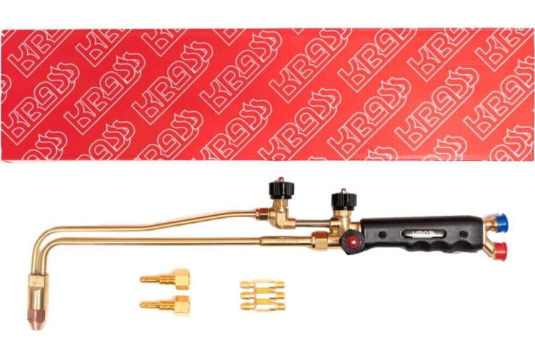 Резак пропановый KRASS Р3П-02М (вен. рез до 300 мм) L=485 мм, нар.№1 вн  1,2,3,4 2278070 - изображение 3