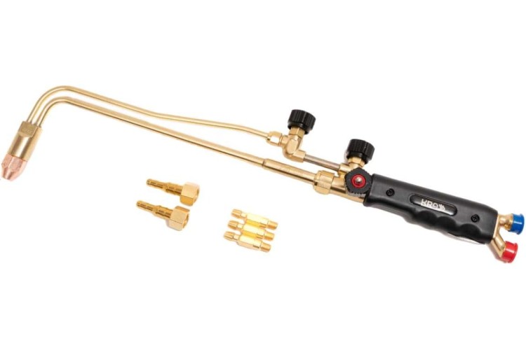 Резак пропановый KRASS Р3П-02М (вен. рез до 300 мм) L=485 мм, нар.№1 вн  1,2,3,4 2278070 - изображение 2