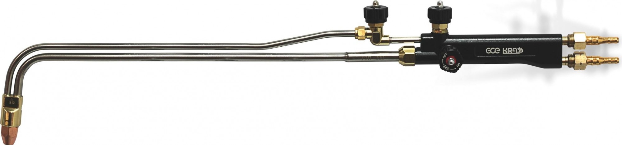 Резак пропановый KRASS Р3П-300-УД удлинен. (вент. до 300 мм) L=765 мм, вн № 1,2,3,4 2117528