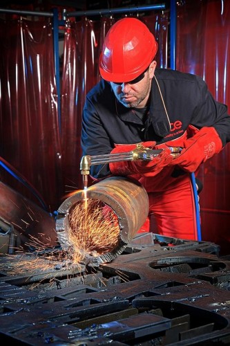 Резак трехтрубный комбинированный GSE KRASS CUTTER X511 1155MM/75D 0767697 0767697 - изображение 3