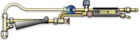 Резак жидкотопливный ДОНМЕТ Вогник-177 (РК-200М), керосин, до 200 мм, 6/9
