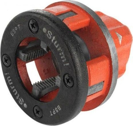 Резьбонарезная головка в сборе Sturm 1065-04-1 1", резцы из инструментал. стали, закалены - изображение 2