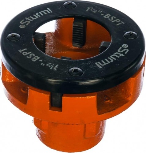 Резьбонарезная головка в сборе Sturm 1065-04-1 1", резцы из инструментал. стали, закалены