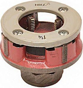 Резьбонарезная головка в сборе VOLL 2.00044 BSPT 1 1/4”