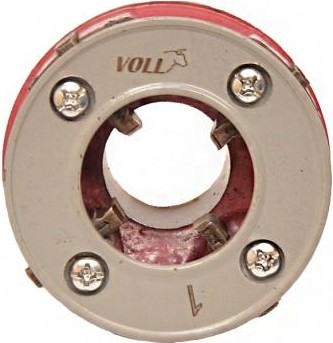 Резьбонарезная головка в сборе VOLL 2.00043 BSPT 1” - изображение 2