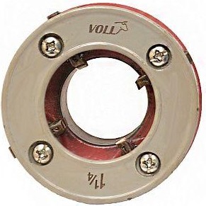 Резьбонарезная головка в сборе VOLL 2.00044 BSPT 1 1/4” - изображение 2