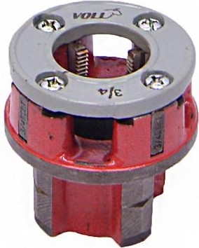 Резьбонарезная головка в сборе VOLL 2.00042 BSPT 3/4”
