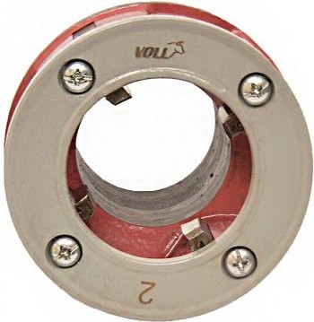 Резьбонарезная головка в сборе VOLL 2.00046 BSPT 2” - изображение 2