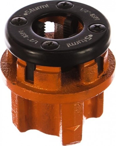 Резьбонарезная головка в сборе Sturm 1065-04-1/2 1/2", резцы из инструментал. стали, закалены