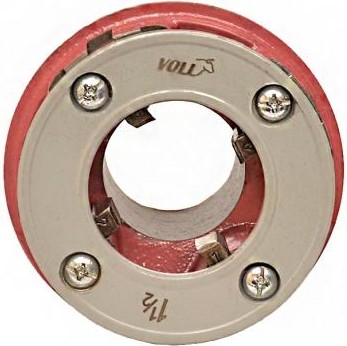Резьбонарезная головка в сборе VOLL 2.00045 BSPT 1 1/2” - изображение 2