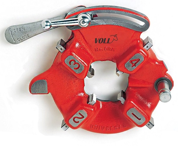 Резьбонарезная головка VOLL 2.20054 для станка 1/2-2''