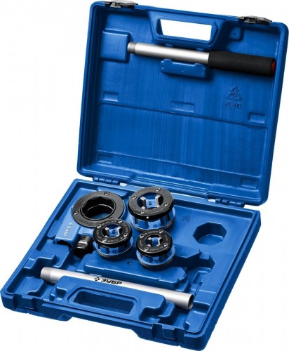 Резьбонарезной комплект №3 с трещоткой ЗУБР ПРОФЕССИОНАЛ 28270-H3_z01 28270-H3_z01 - изображение 5