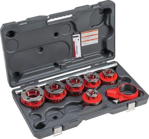 Резьбонарезной комплект RIDGID 36475 12-R NPT от 1/2" до 2"