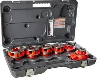 Резьбонарезной комплект RIDGID 13089 11-R BSPP от 1/2" до 2"