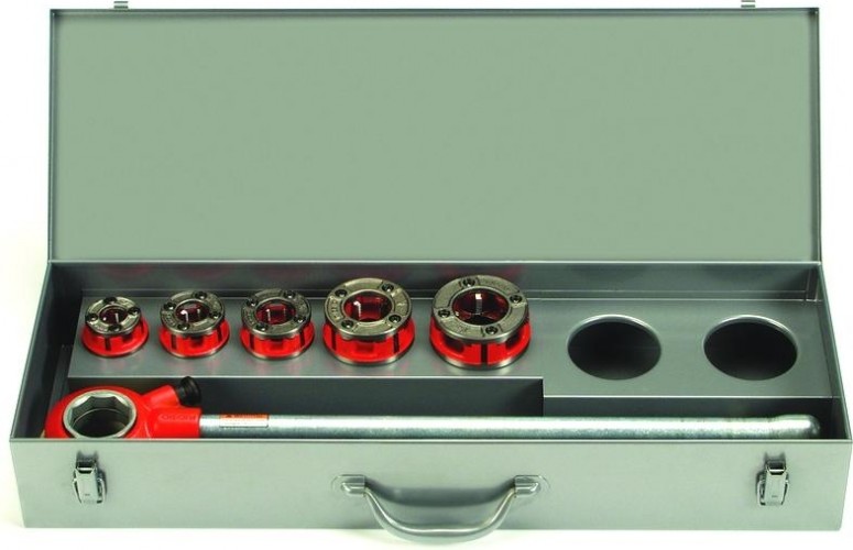 Резьбонарезной комплект RIDGID 13078 11-R BSPT от 3/8" до 2"