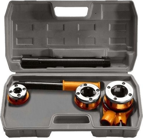 Резьбонарезной комплект Sparta 4 предмета от 1/2" до 1" 773335