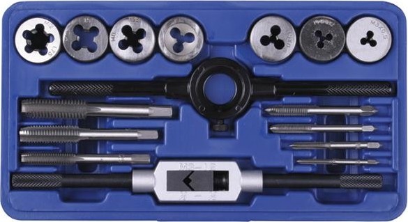 Резьбонарезной набор STAYER 16 предметов 28010-Н16 28010-H16_z01
