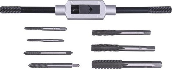 Резьбонарезной набор STAYER 8 предметов (метчики) 28016-Н8 28016-H8_z01